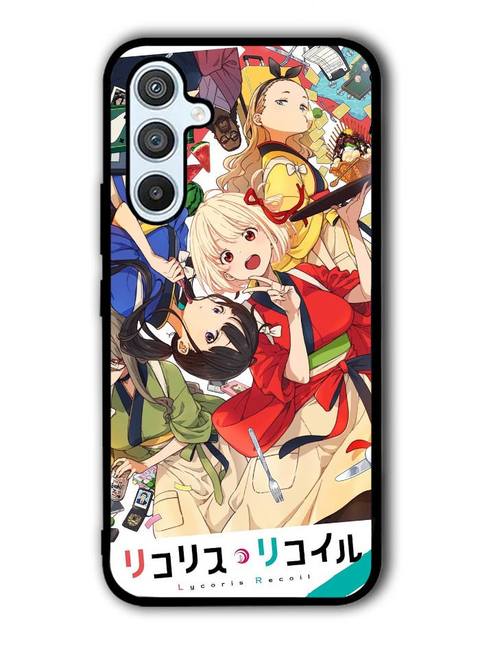 Recoil Lycoris Samsung Galaxy A14 5G Case QC10402