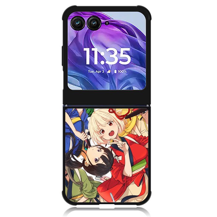 Recoil Lycoris Motorola Moto Razr Plus 2024 , Moto Razr+ 2024 Case OV10402