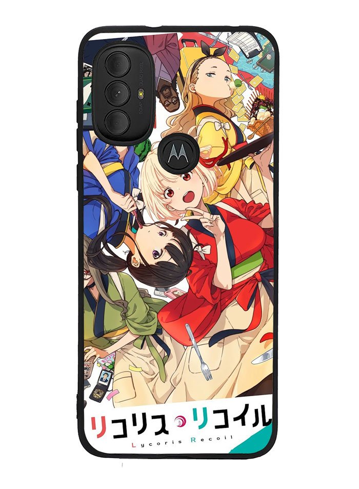 Recoil Lycoris Motorola Moto G Pure 2021 , Moto G Power 2022 Case OV10402