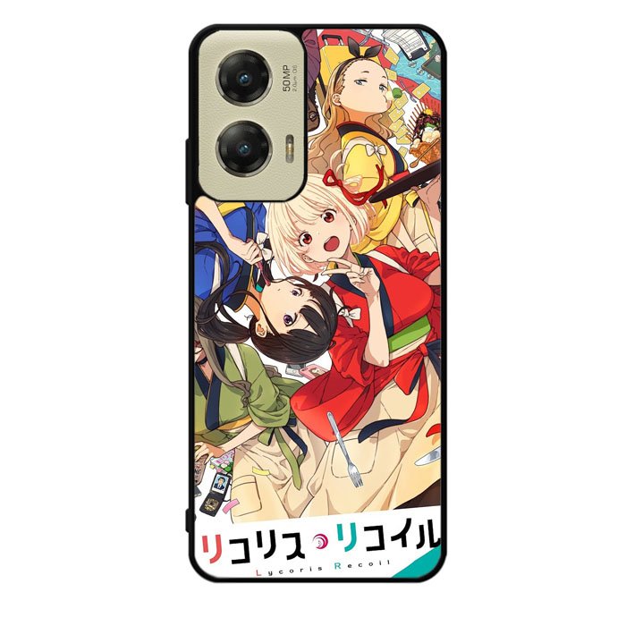 Recoil Lycoris Motorola Moto G Stylus 5G 2024 Case OV10402