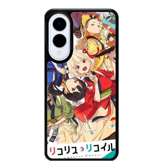 Recoil Lycoris Samsung Galaxy S25 Edge 5G Case OV10402