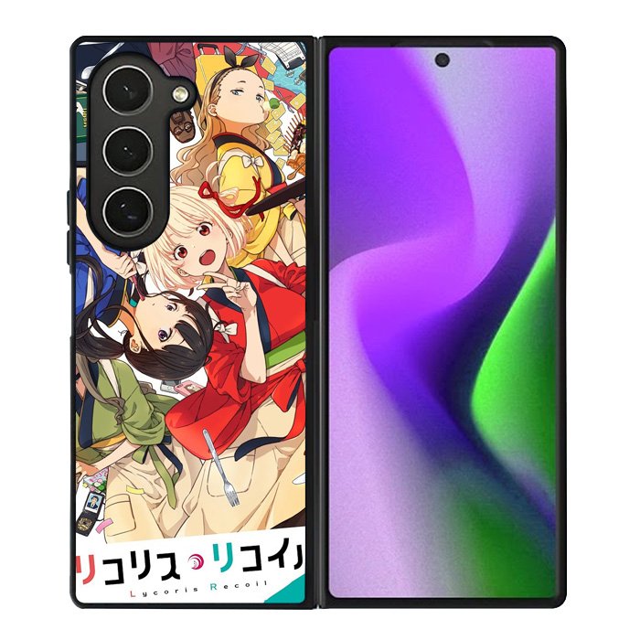 Recoil Lycoris Samsung Galaxy Z Fold 6 5G 2024 Case OV10402