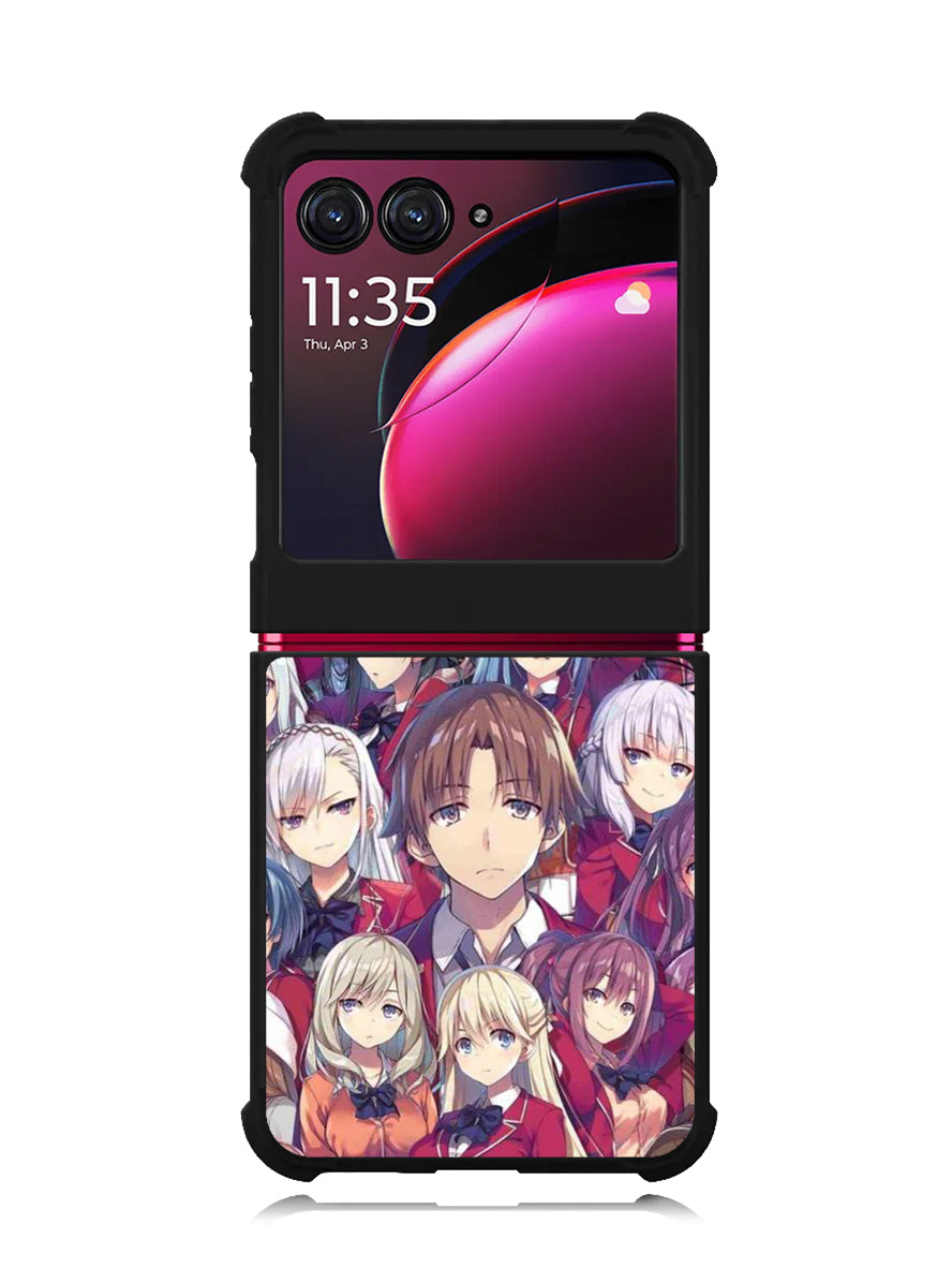 Classroom of the Elite Motorola Moto Razr Plus 2023 , Moto Razr+ 2023 Case OV10697