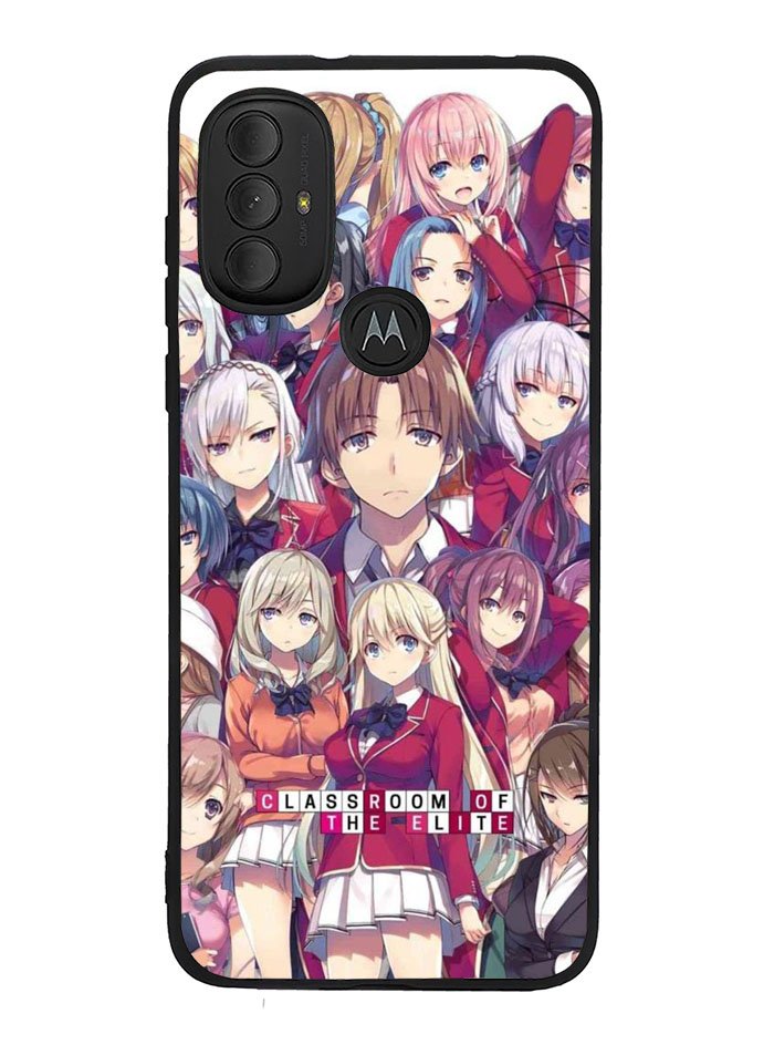 Classroom of the Elite Motorola Moto G Pure 2021 , Moto G Power 2022 Case OV10697