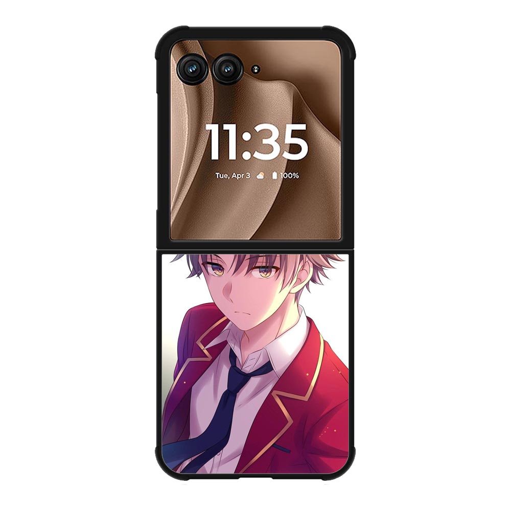 Ayanokouji Kiyotaka COTE Motorola Moto RAZR Plus 2025 Case OV10644