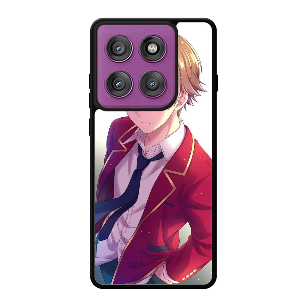 Ayanokouji Kiyotaka COTE Motorola Moto Edge 60 Pro Case QC10644