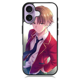 Ayanokouji Kiyotaka COTE iPhone 17 Case OV10644