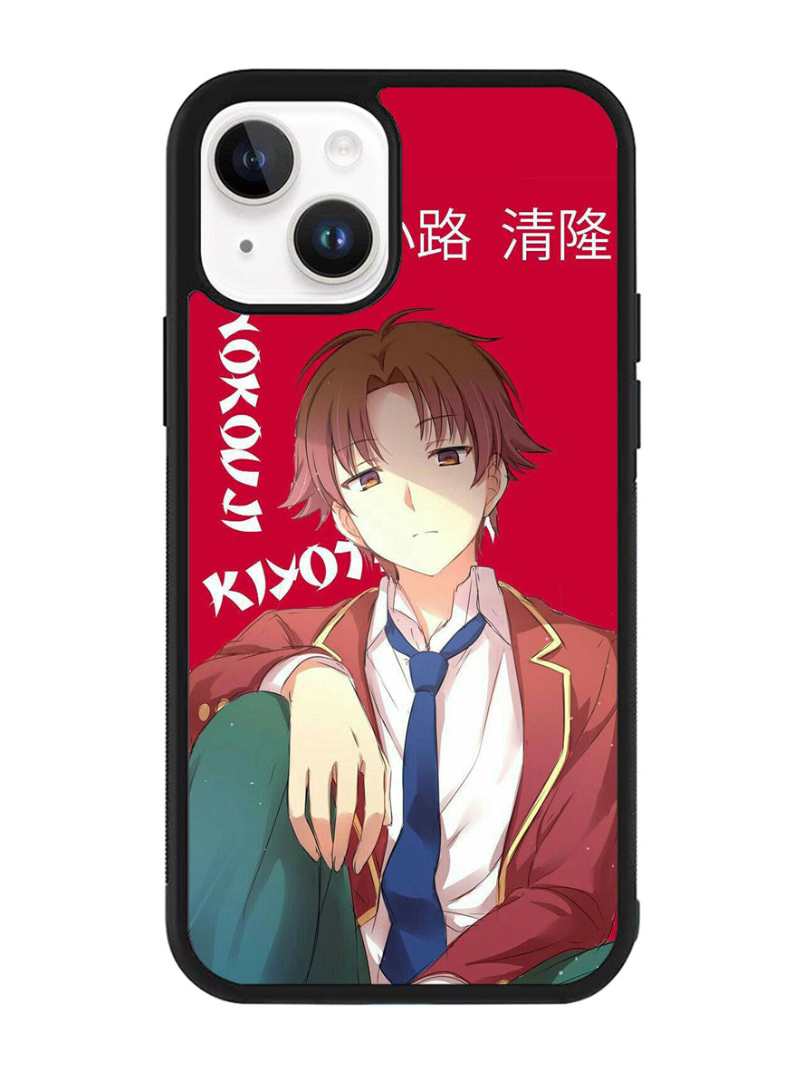 Ayanokouji iPhone 14 Plus Case QC10643