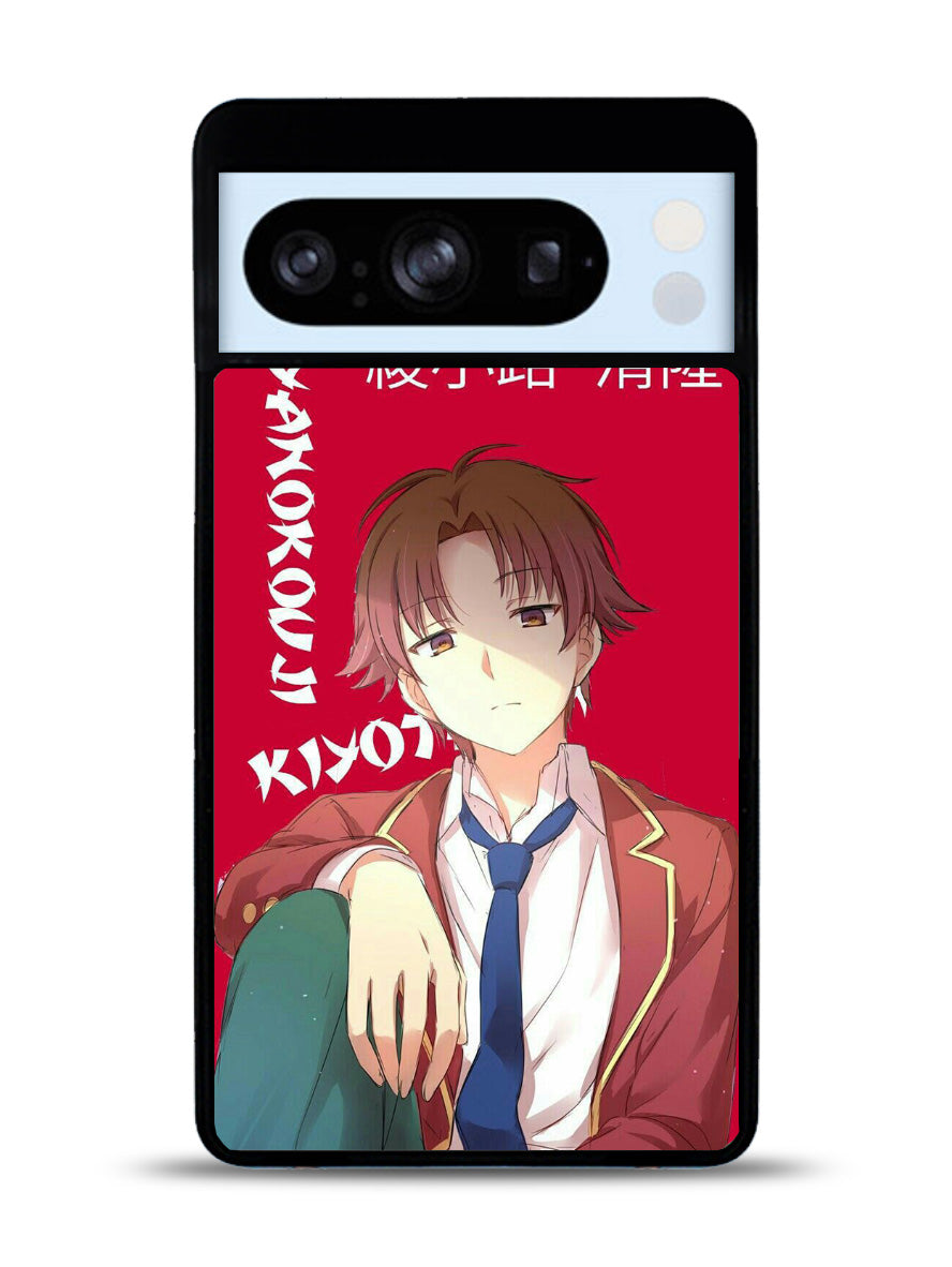 Ayanokouji Google Pixel 8 Pro Case QC10643