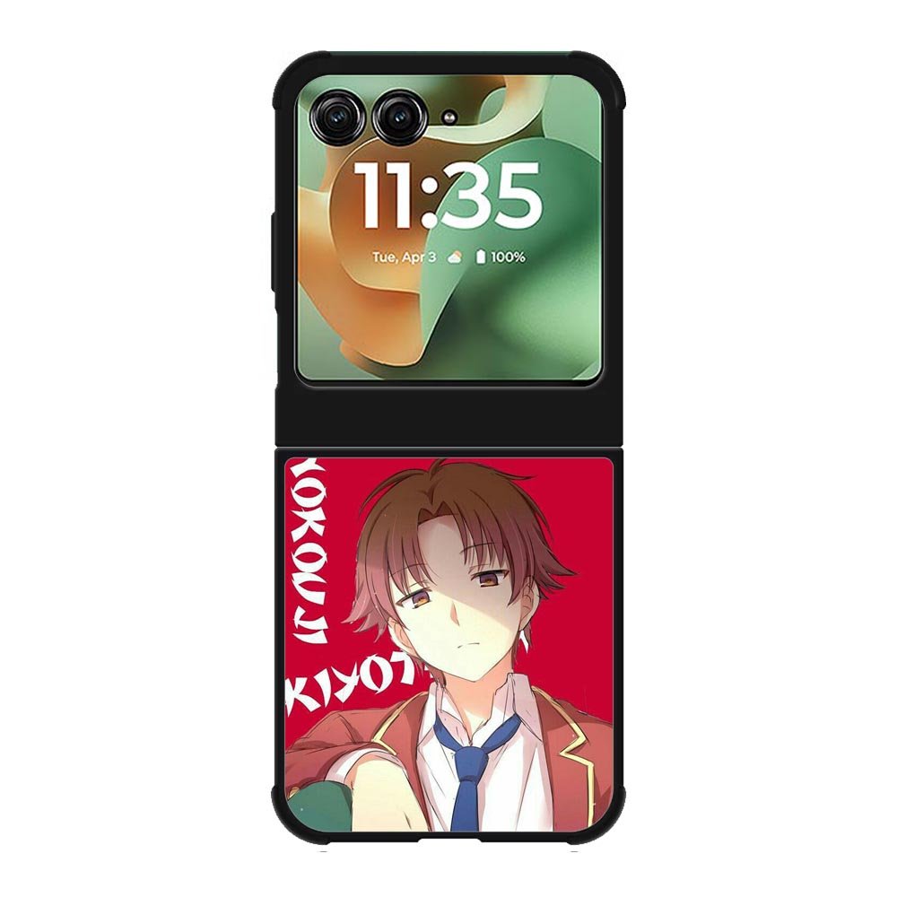 Ayanokouji Motorola Moto RAZR 2025 Case OV10643
