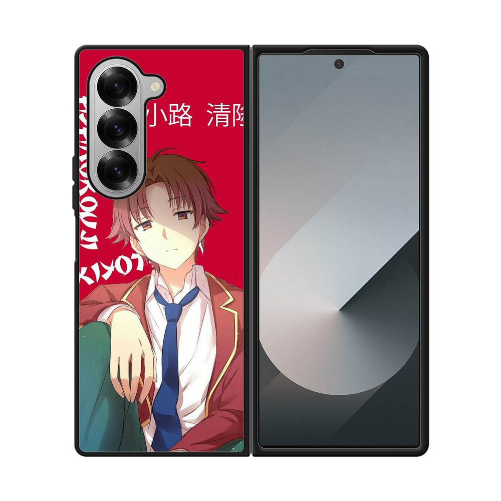 Ayanokouji Samsung Galaxy Z Fold 7 5G Case QC10643