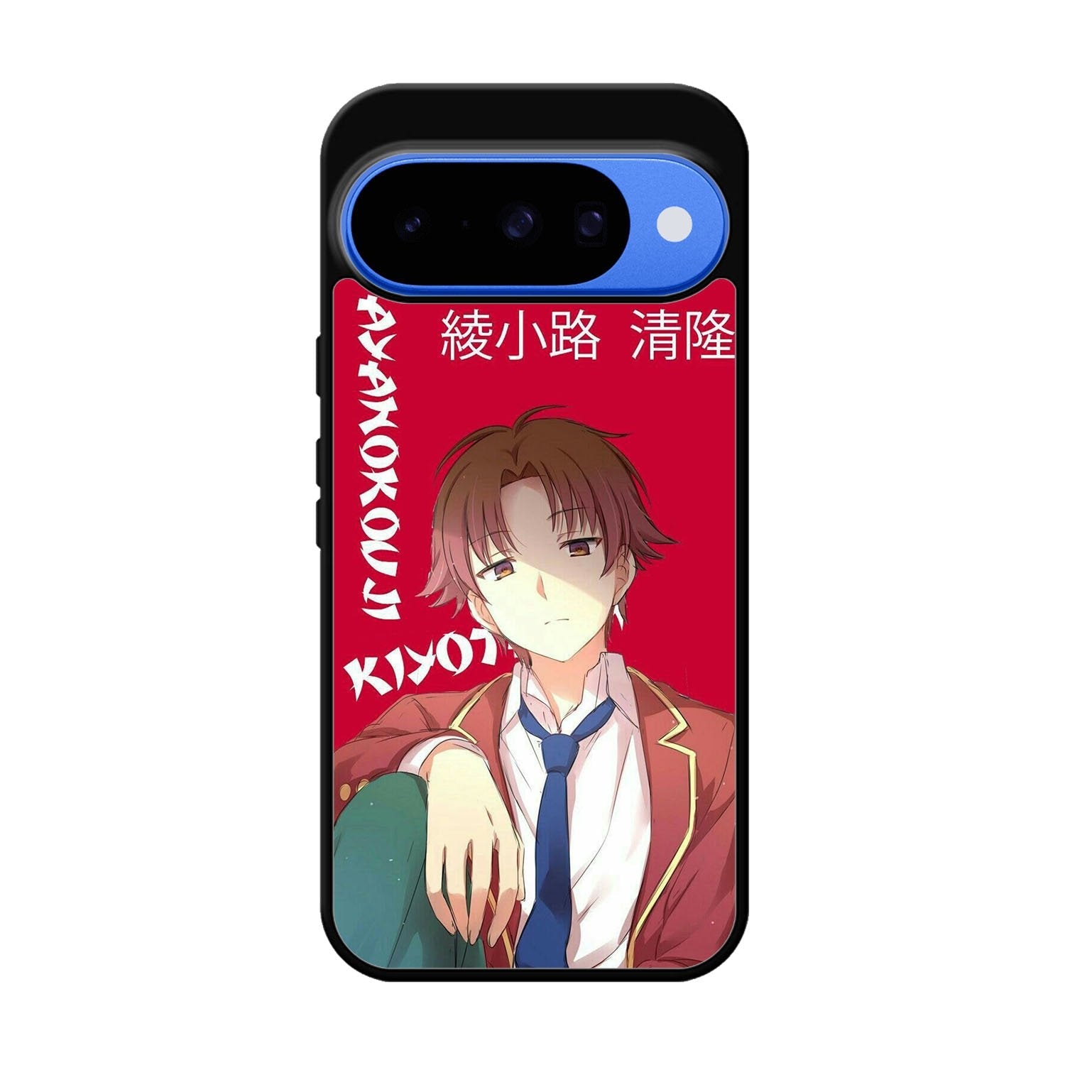 Ayanokouji Google Pixel 10 Case QC10643