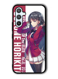 Suzune Hirokita Classroom Samsung Galaxy A14 5G Case QC10449