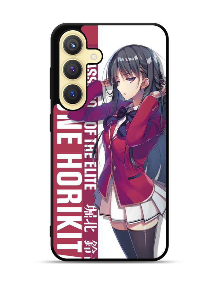 Suzune Hirokita Classroom Samsung Galaxy S25 Plus 5G , Samsung Galaxy S25+ 5G Case OV10449
