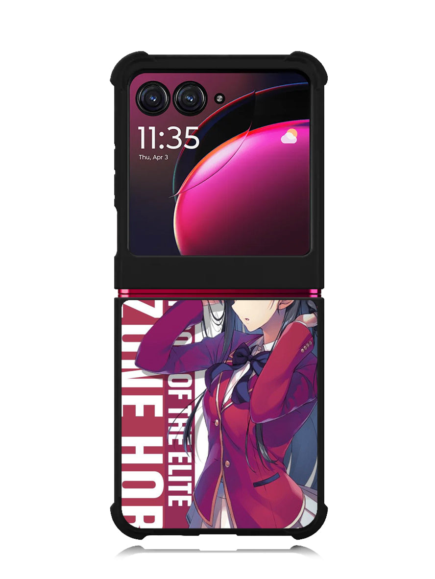 Suzune Hirokita Classroom Motorola Moto Razr Plus 2023 , Moto Razr+ 2023 Case OV10449