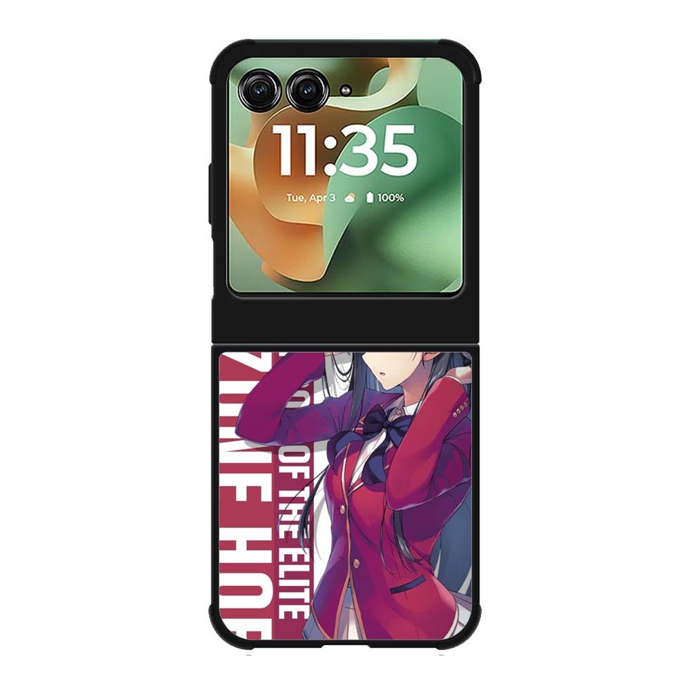 Suzune Hirokita Classroom Motorola Moto RAZR 2025 Case OV10449