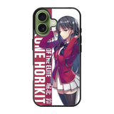 Suzune Hirokita Classroom iPhone 17 Case OV10449
