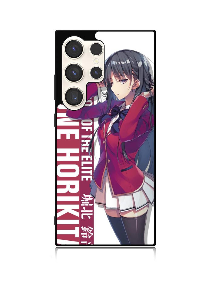 Suzune Hirokita Classroom Samsung Galaxy S25 Ultra 5G Case QC10449