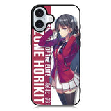 Suzune Hirokita Classroom iPhone 16 Case QC10449