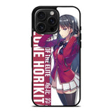 Suzune Hirokita Classroom iPhone 16 Pro Max Case OV10449