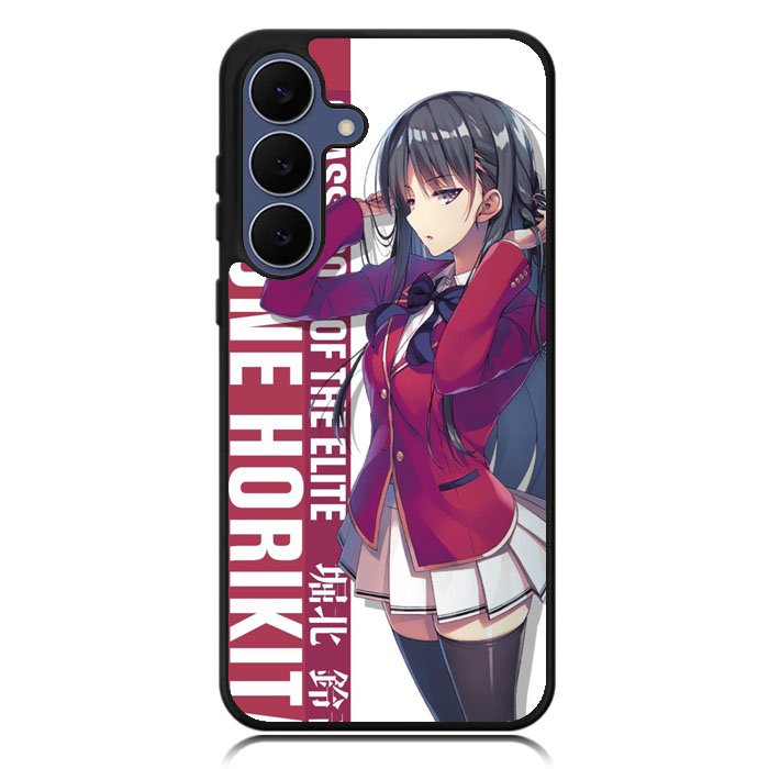 Suzune Hirokita Classroom Samsung Galaxy S25 FE Case OV10449