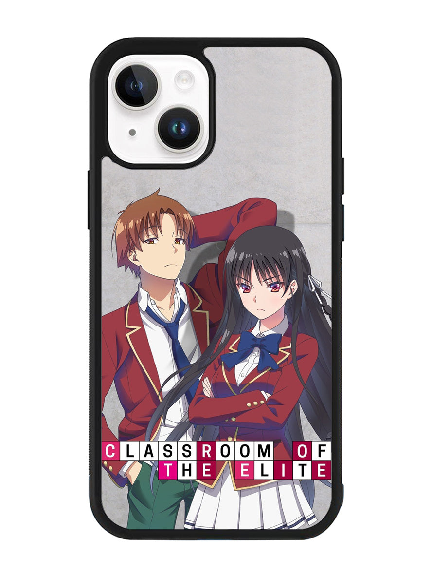 Classroom of the Elite Anime iPhone 14 Plus Case QC10696