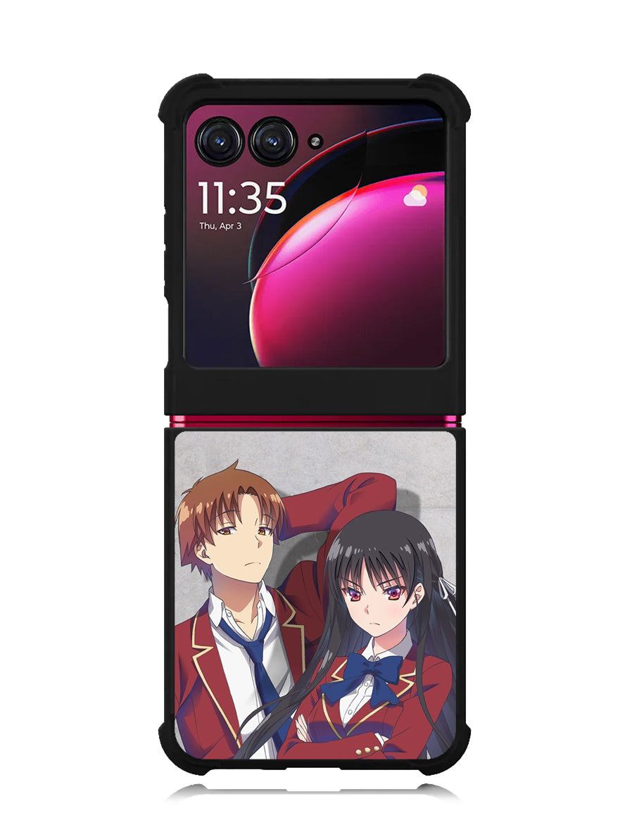Classroom of the Elite Anime Motorola Moto Razr Plus 2023 , Moto Razr+ 2023 Case OV10696