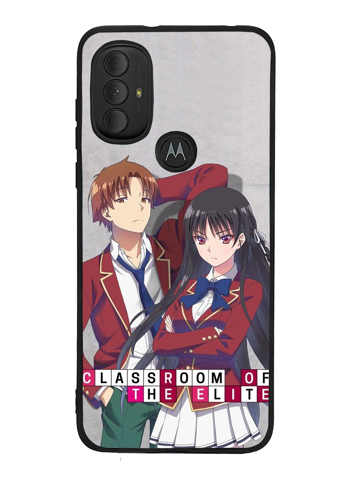 Classroom of the Elite Anime Motorola Moto G Pure 2021 , Moto G Power 2022 Case OV10696