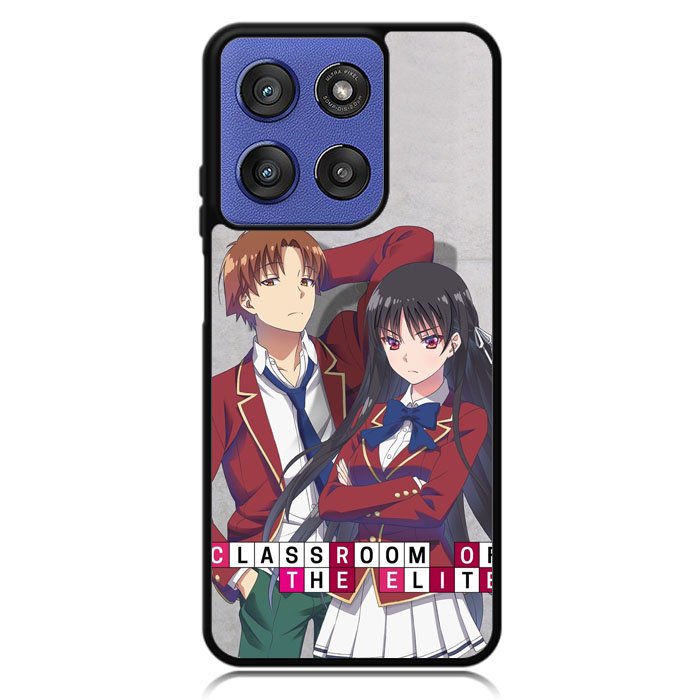 Classroom of the Elite Anime Motorola Moto G Stylus 5G 2025 Case OV10696