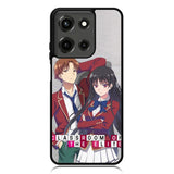 Classroom of the Elite Anime Motorola Moto G 5G 2025 Case OV10696