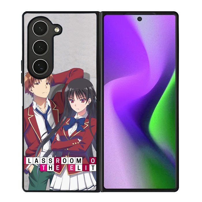 Classroom of the Elite Anime Samsung Galaxy Z Fold 6 5G 2024 Case OV10696