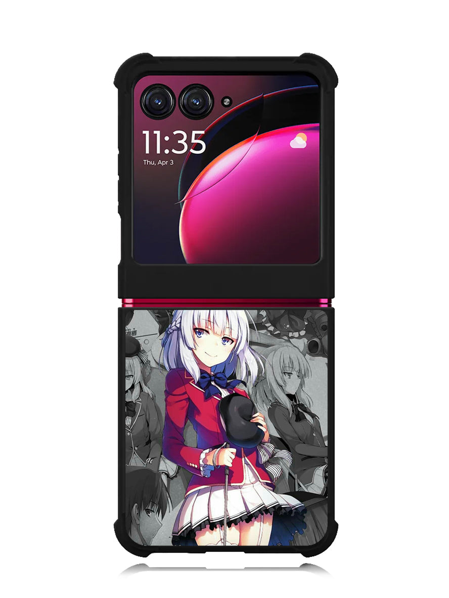Arisu Sakayanagi COTE Motorola Moto Razr Plus 2023 , Moto Razr+ 2023 Case OV10637