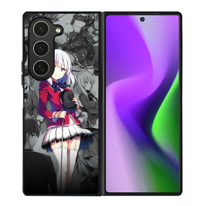 Arisu Sakayanagi COTE Samsung Galaxy Z Fold 6 5G 2024 Case OV10637