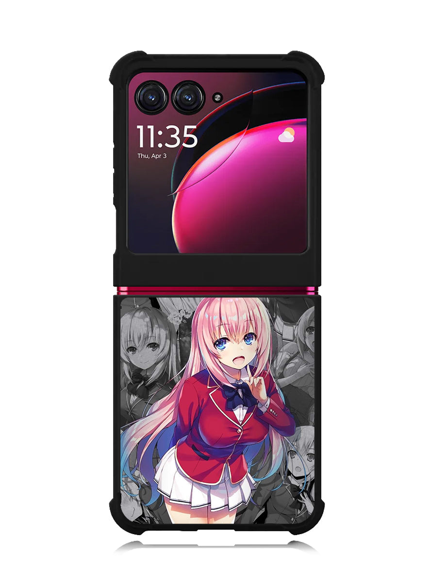Honami Ichinose COTE Motorola Moto Razr Plus 2023 , Moto Razr+ 2023 Case OV10591