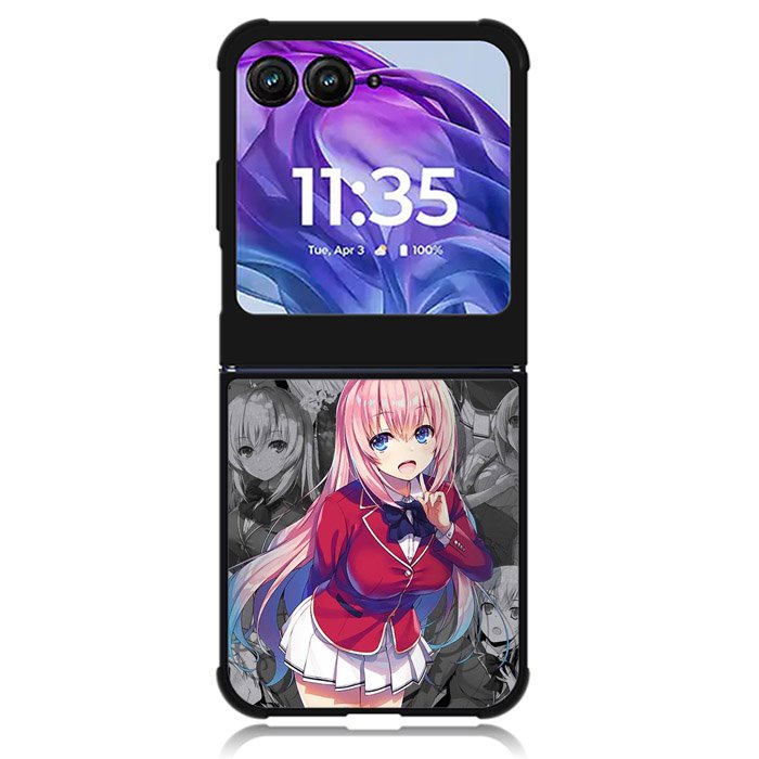 Honami Ichinose COTE Motorola Moto Razr Plus 2024 , Moto Razr+ 2024 Case OV10591