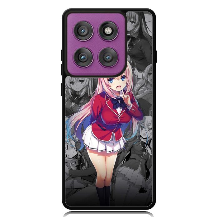 Honami Ichinose COTE Motorola Moto Edge 2025 | Moto Edge 60 Fusion | Moto Edge 60 Pro Case OV10591