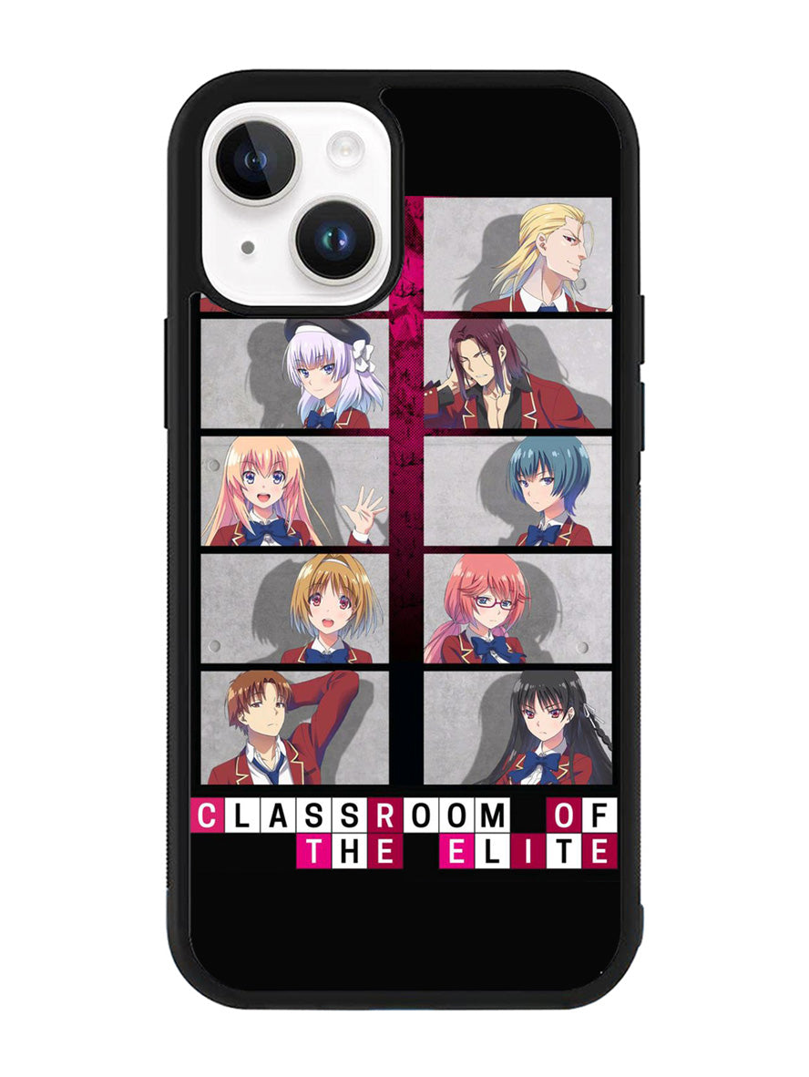 Student Classroom of the Elite iPhone 14 Plus Case QC10447