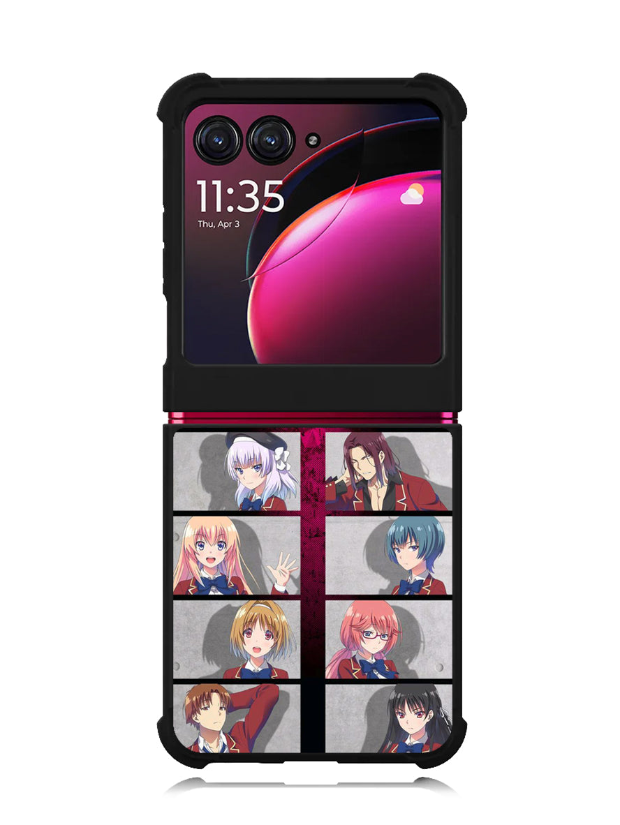 Student Classroom of the Elite Motorola Moto Razr Plus 2023 , Moto Razr+ 2023 Case OV10447