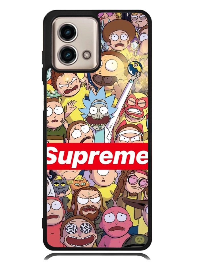 The glory of Rick and Morty Motorola Moto G Stylus 5G 2023 Case OV0089