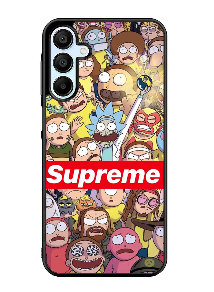 The glory of Rick and Morty Samsung Galaxy A35 5G Case OV0089