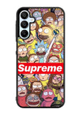 The glory of Rick and Morty Samsung Galaxy A35 5G Case OV0089