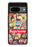 The glory of Rick and Morty Google Pixel 8 Case QC0089