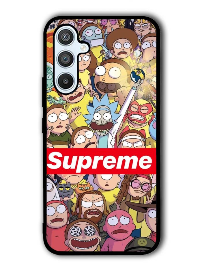 The glory of Rick and Morty Samsung Galaxy A14 5G Case QC0089