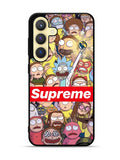 The glory of Rick and Morty Samsung Galaxy S25 Plus 5G , Samsung Galaxy S25+ 5G Case OV0089