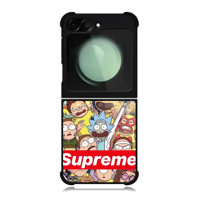 The glory of Rick and Morty Samsung Galaxy Z Flip 6 5G 2024 Case OV0089