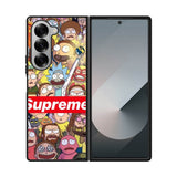 The glory of Rick and Morty Samsung Galaxy Z Fold 7 5G Case OV0089