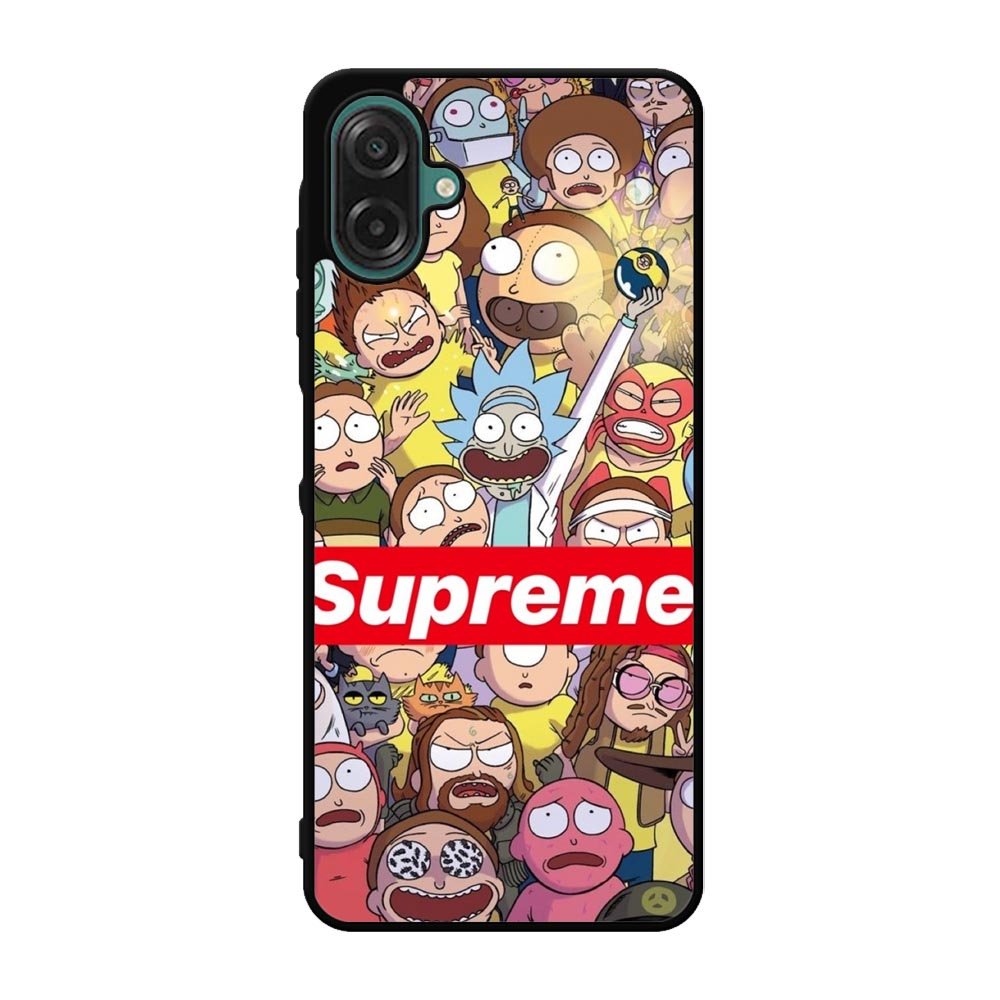 The glory of Rick and Morty Samsung Galaxy A07 Case OV0089