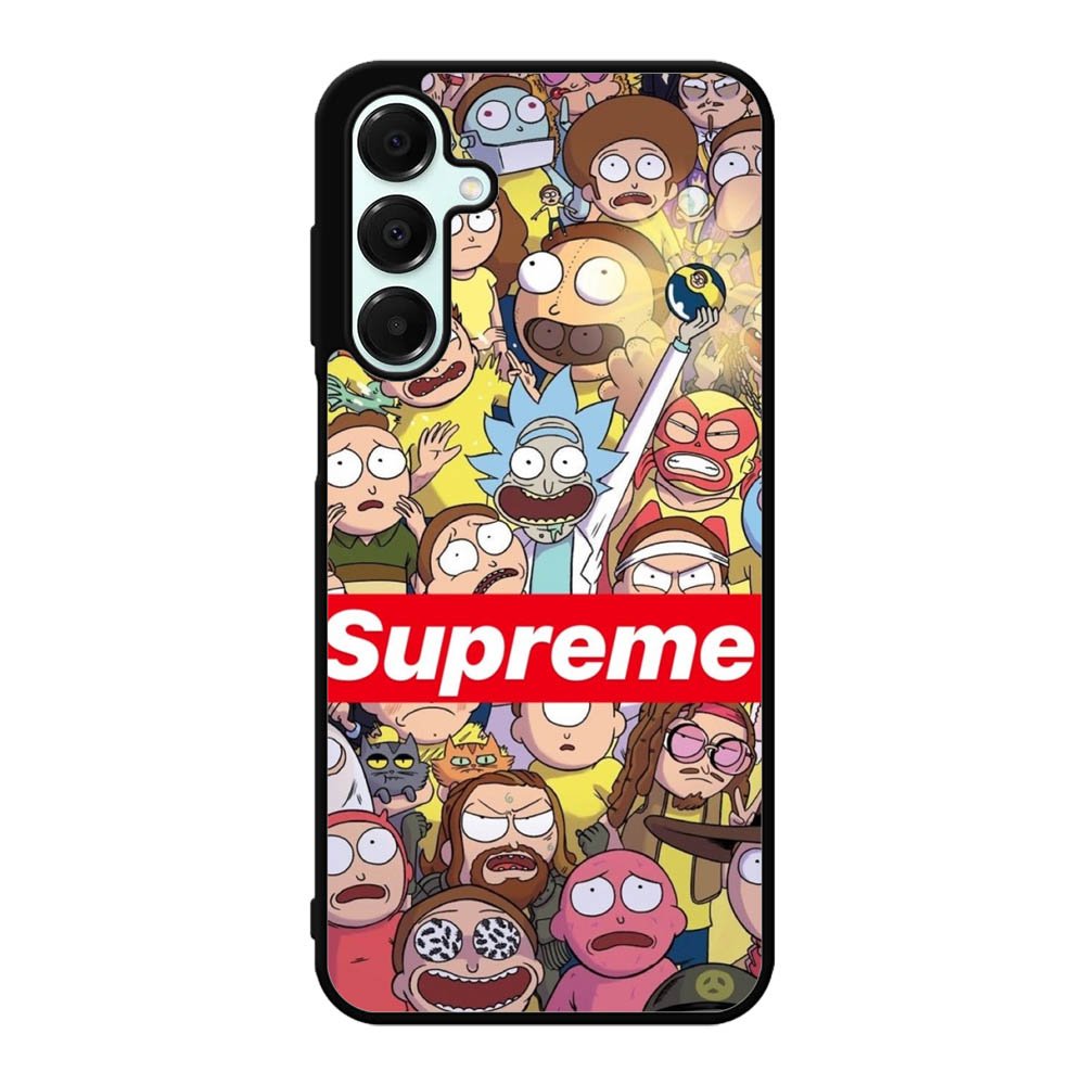 The glory of Rick and Morty Samsung Galaxy A16 Case OV0089