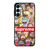 The glory of Rick and Morty Samsung Galaxy A16 Case OV0089