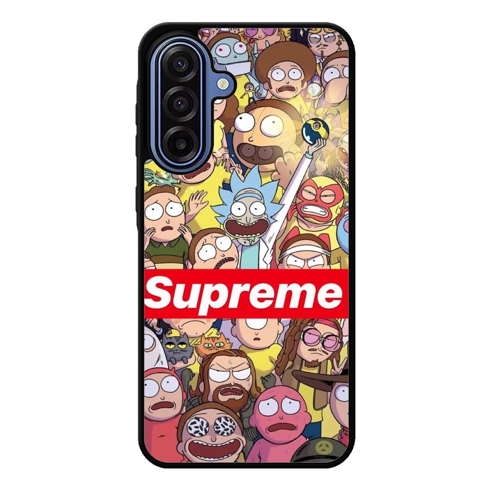 The glory of Rick and Morty Samsung Galaxy A17 Case OV0089